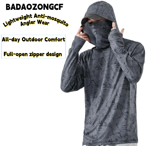 Outdoor Sport Clothing Brands - Kemeja Pancing Pria yang Bernapas, Perlengkapan
