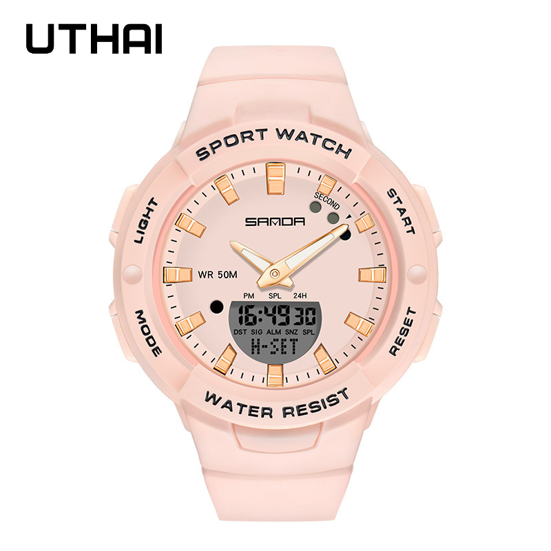 Outdoor Sport Watch - Jam Tangan Merek SAN DA untuk