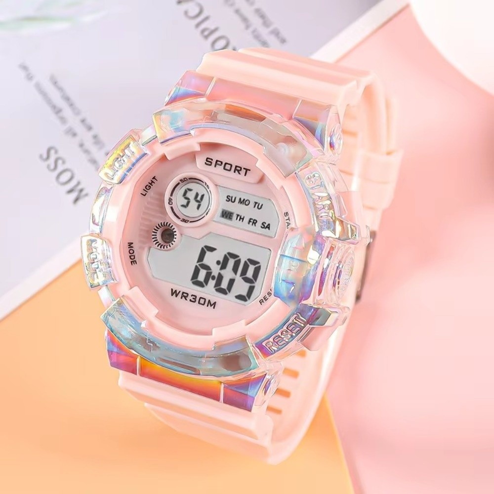 Outdoor Sport Watch - Jam Tangan Olahraga Tahan Air dengan