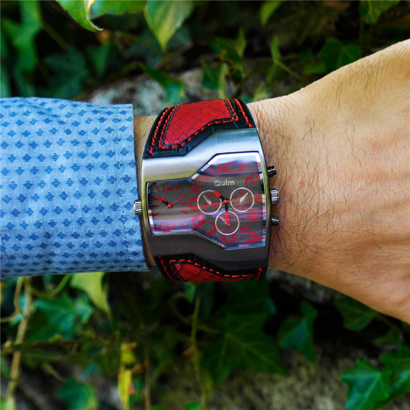 Outdoor Sport Brand - Oulm HP1220 Jam Tangan Kuarsa Jam
