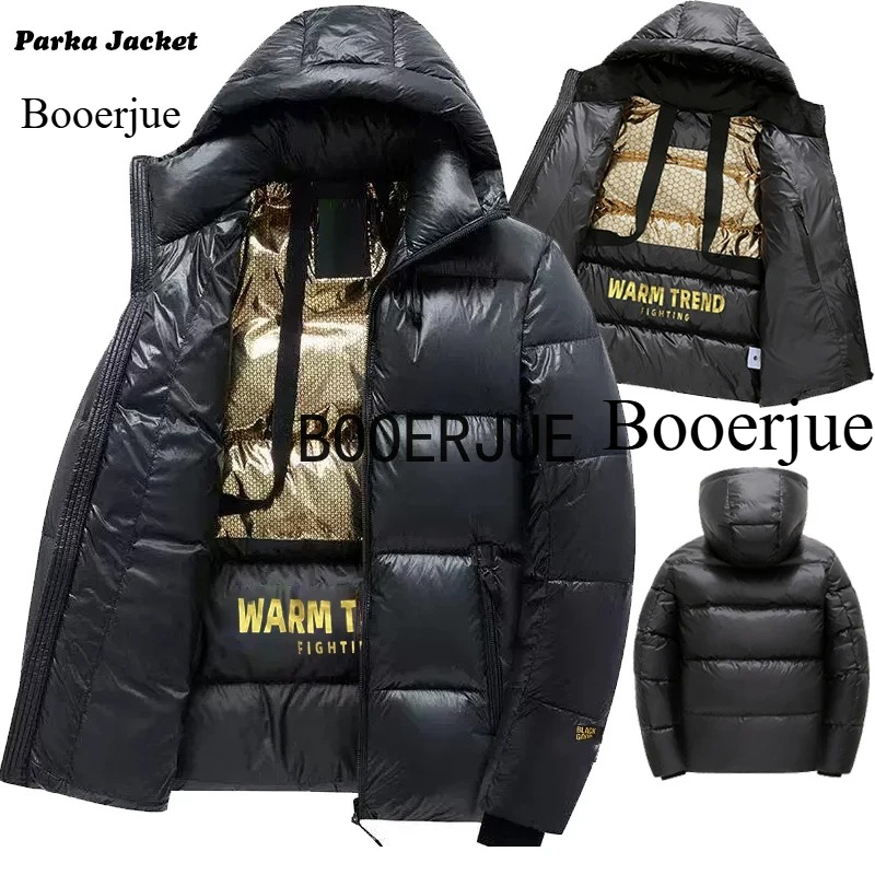 Outdoor Sport Coat - Jaket Parka Musim Dingin Pria, Model