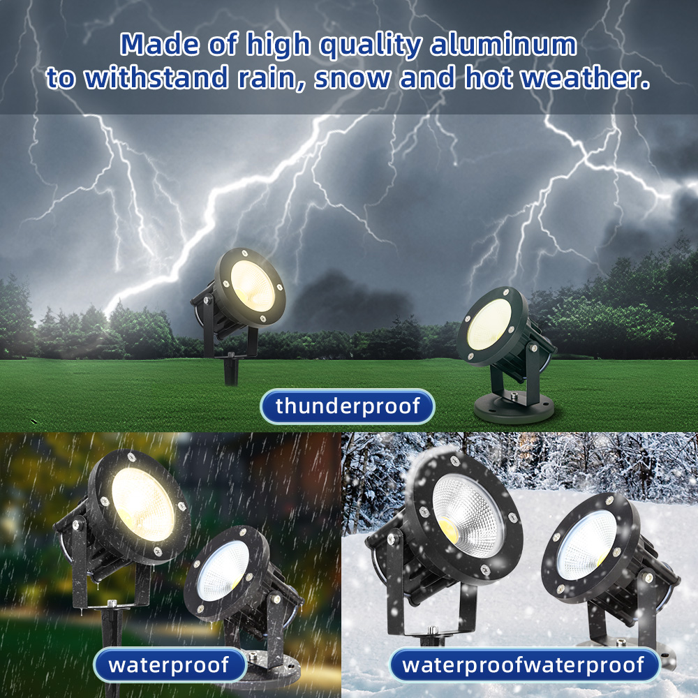 Outdoor Spotlight - Lampu Taman LED GU10 Lampu Rumput