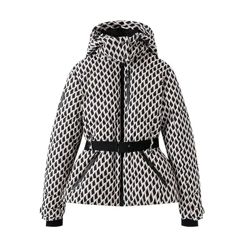 Outdoor Sport Coat - Jaket Parka Berkerudung untuk Wanita, Model