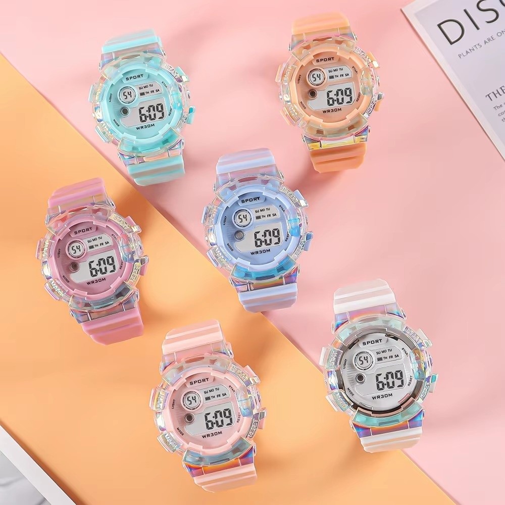 Outdoor Sport Watch - Jam Tangan Olahraga Anak Tahan Air