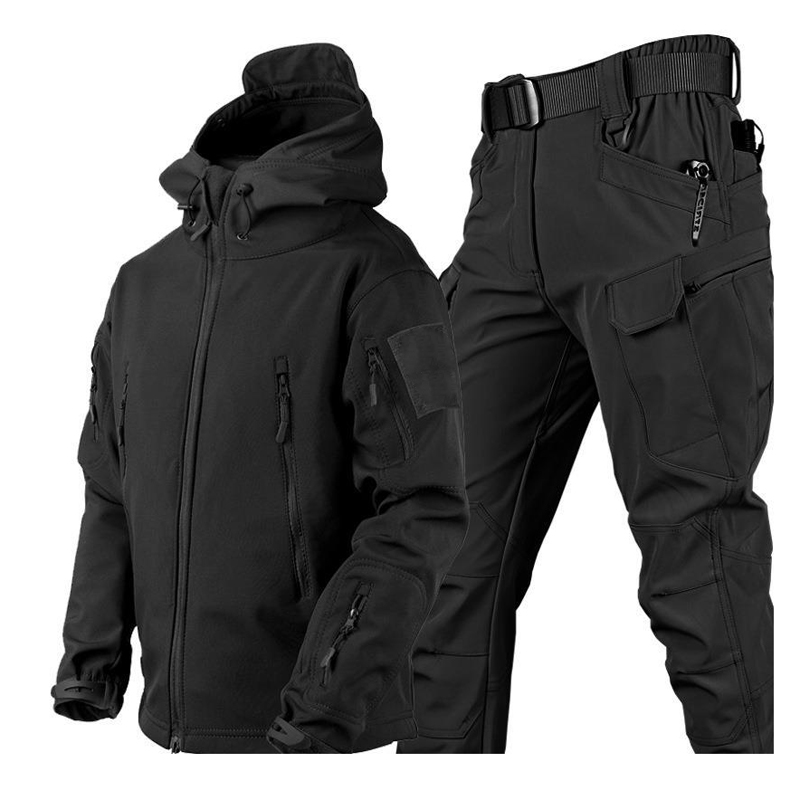 Outdoor Sport Coat - Set pakaian olahraga pria, untuk musim