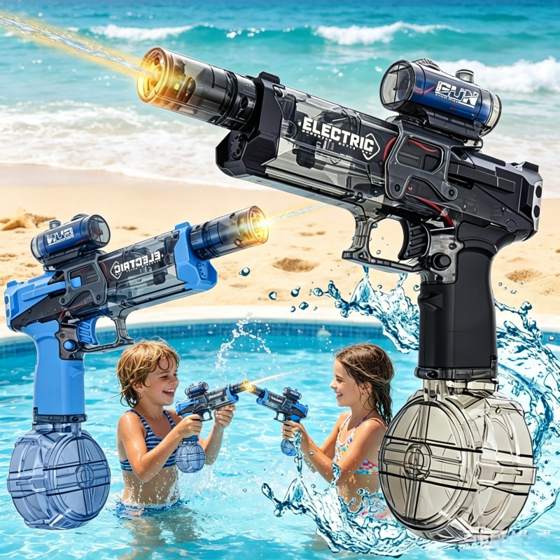 Outdoor Sport Games For Kids - Pistol Air Listrik Tembak Terus-Menerus untuk