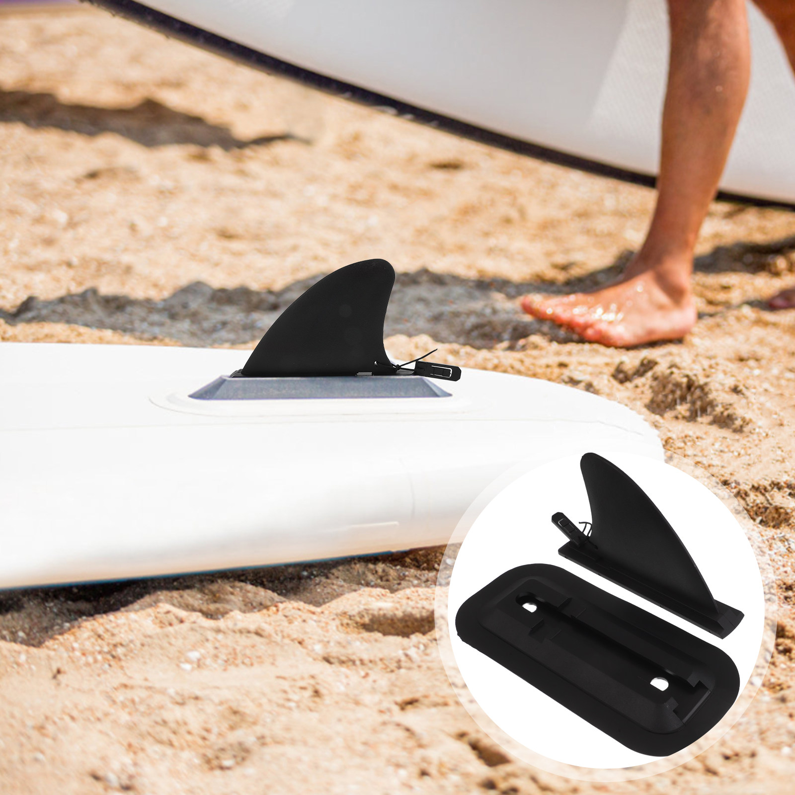 Outdoor Sports Center - 1 Set Sirip Kayak, Sirip Tengah