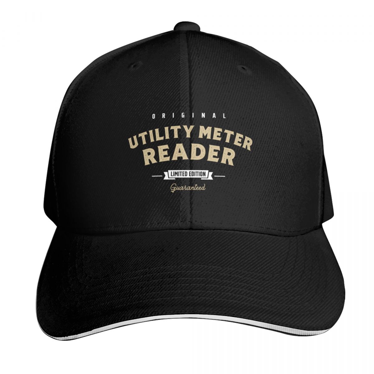 Outdoor Sport Jobs - Topi Baseball Pekerjaan Lucu Pembaca Meteran