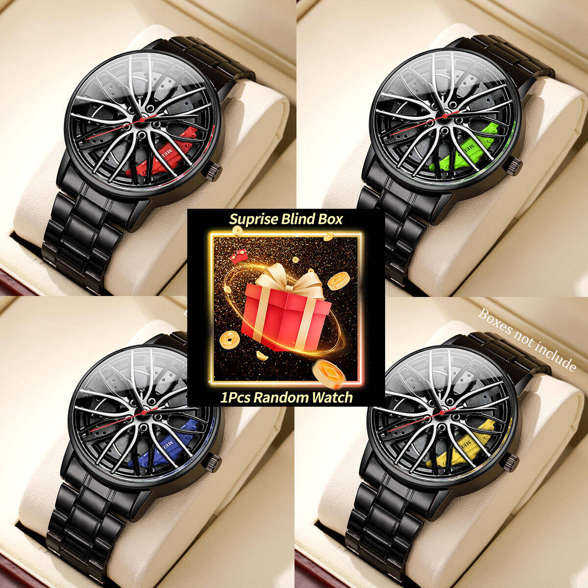 Outdoor Sport Watch - 1 Buah Jam Tangan Misteri Kejutan