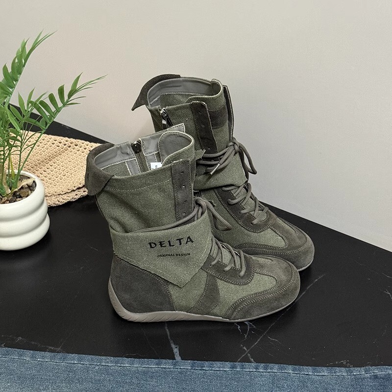 Outdoor Sport Brand - Sepatu Lari Olahraga Wanita Model Ankle