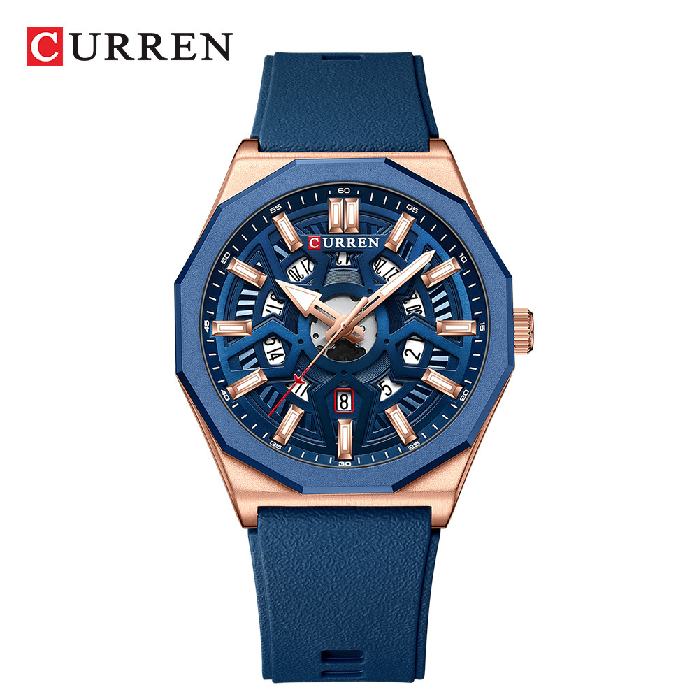 Outdoor Sport Watch - Jam Tangan Quartz Minimalis Unisex CURREN