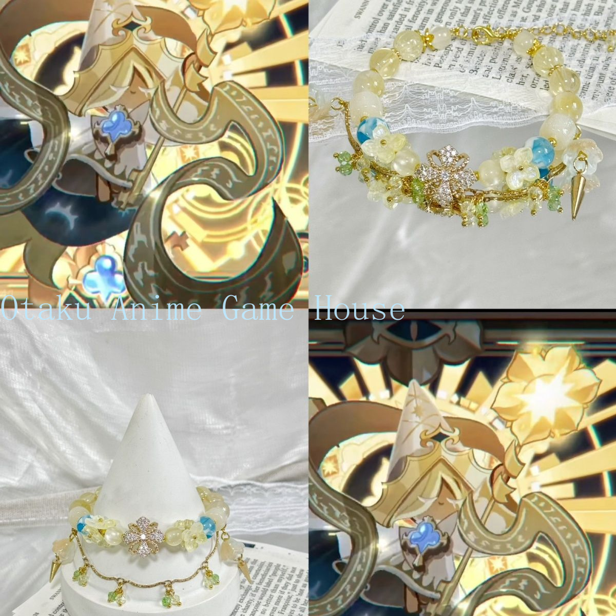 Outdoor Sports Accessories - Cookie Run: Gelang Buatan Tangan Kue