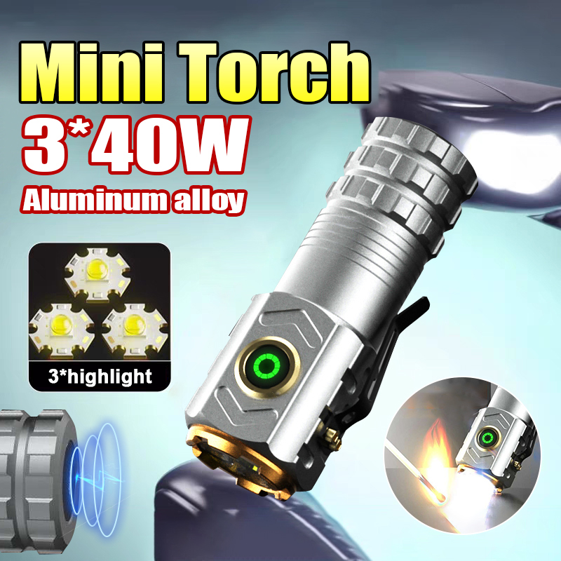 Outdoor Spotlight - Senter Pengapian Lampu Sorot Super Kuat