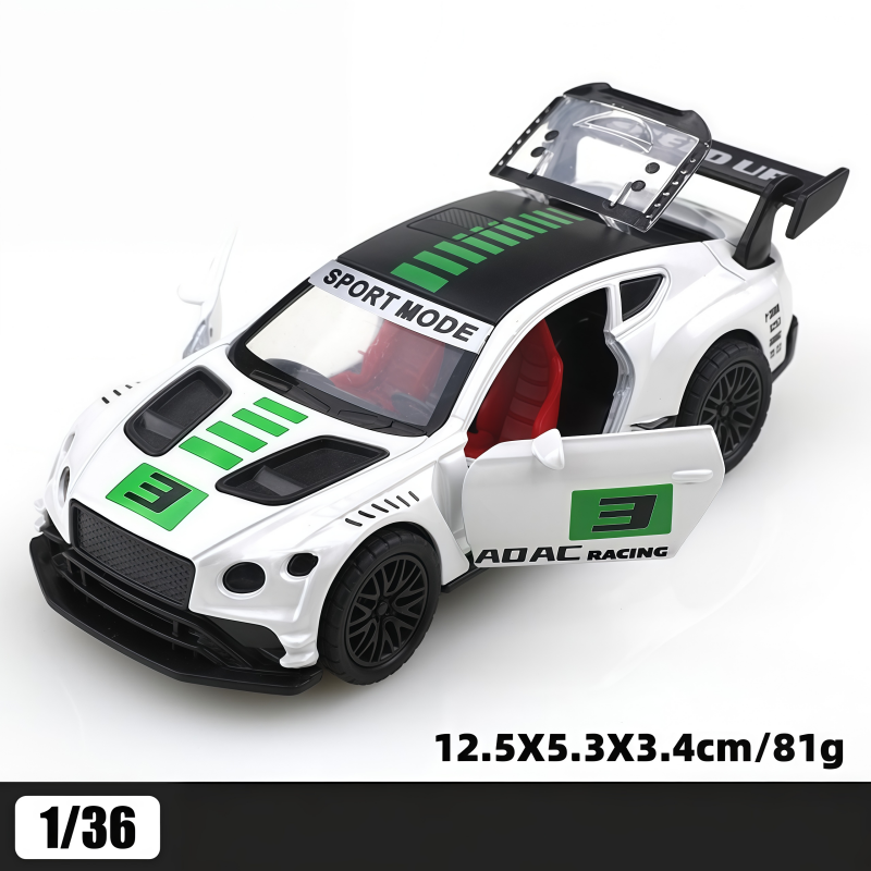 Outdoor Sports Accessories - Model mobil balap dari paduan logam