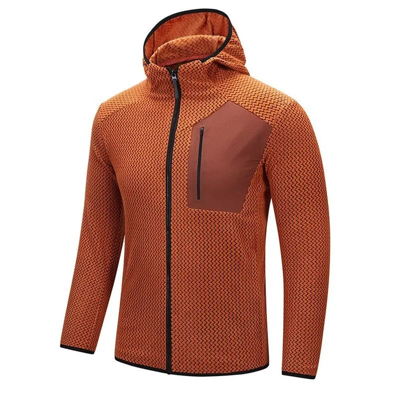 Outdoor Sport Coat - Kualitas Tinggi Ukuran Besar 6XL Musim