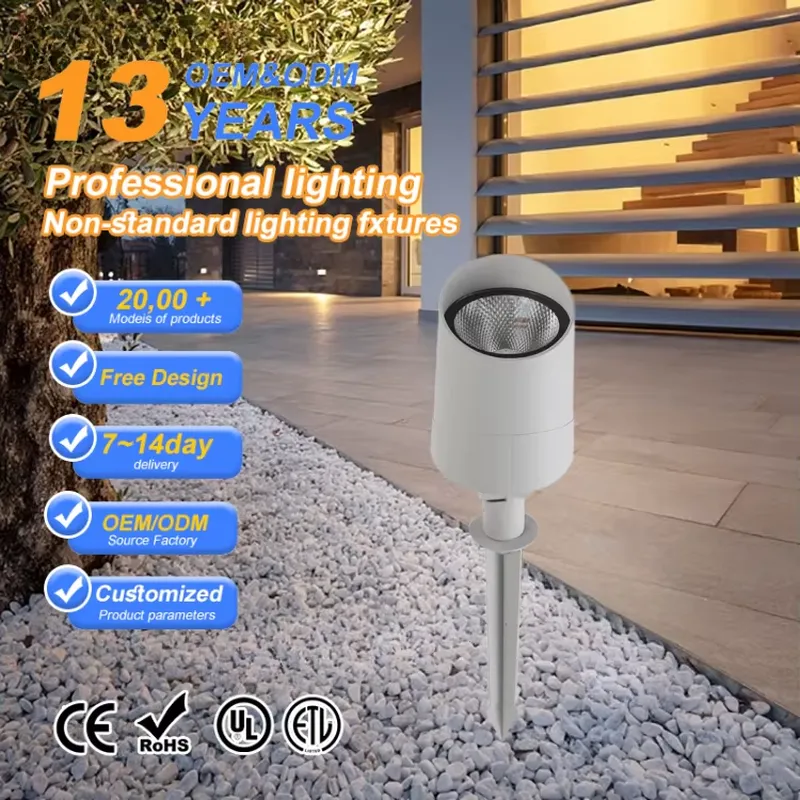 Outdoor Spotlight - Lampu Sorot LED COB Outdoor 9W-40W