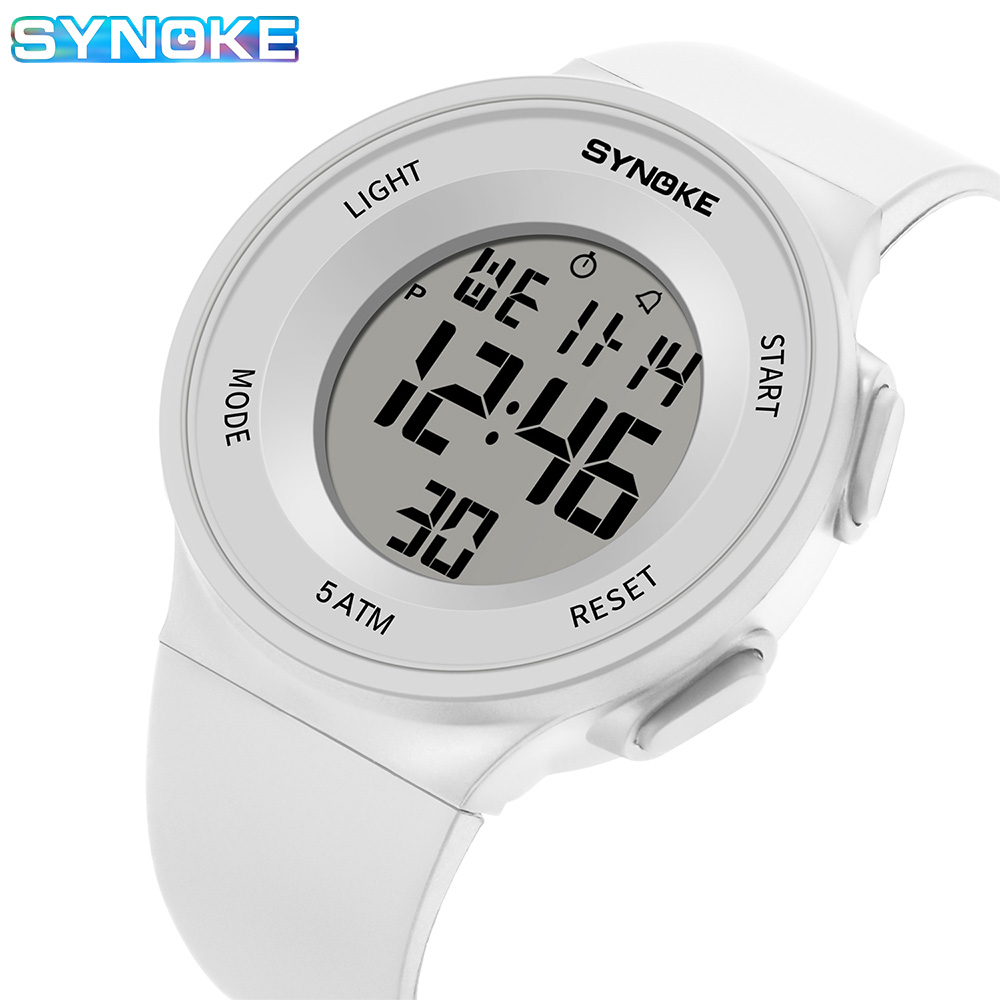 Outdoor Sport Watch - Synoke jam tangan Digital wanita, jam