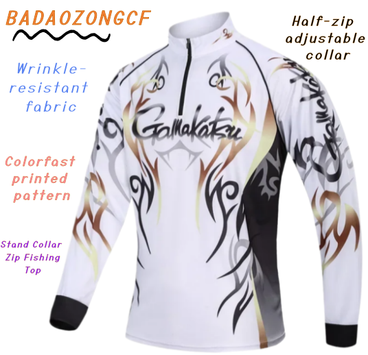 Outdoor Sport Clothing Brands - Kaos Pancing Merek Baru Pakaian Pancing