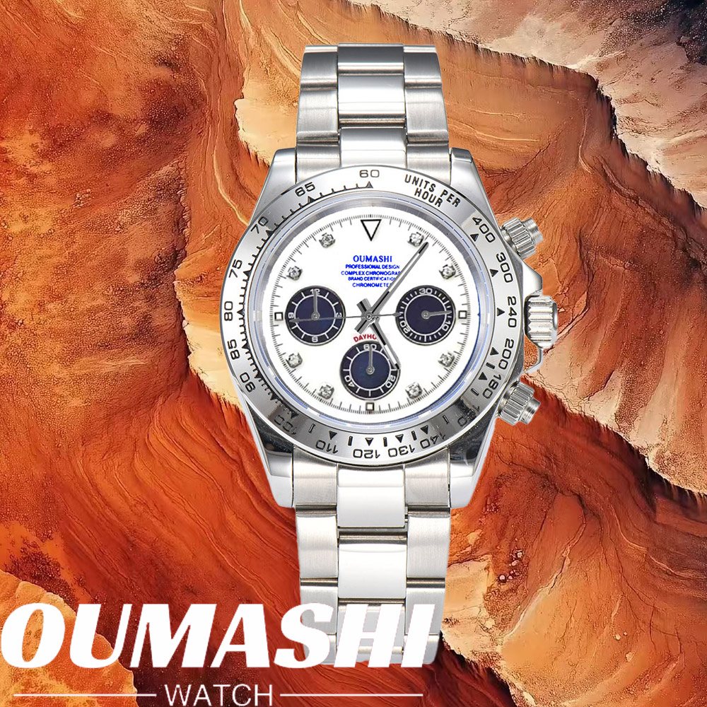 Outdoor Sport Watch - Jam Tangan Mewah VK63 Kaca Safir