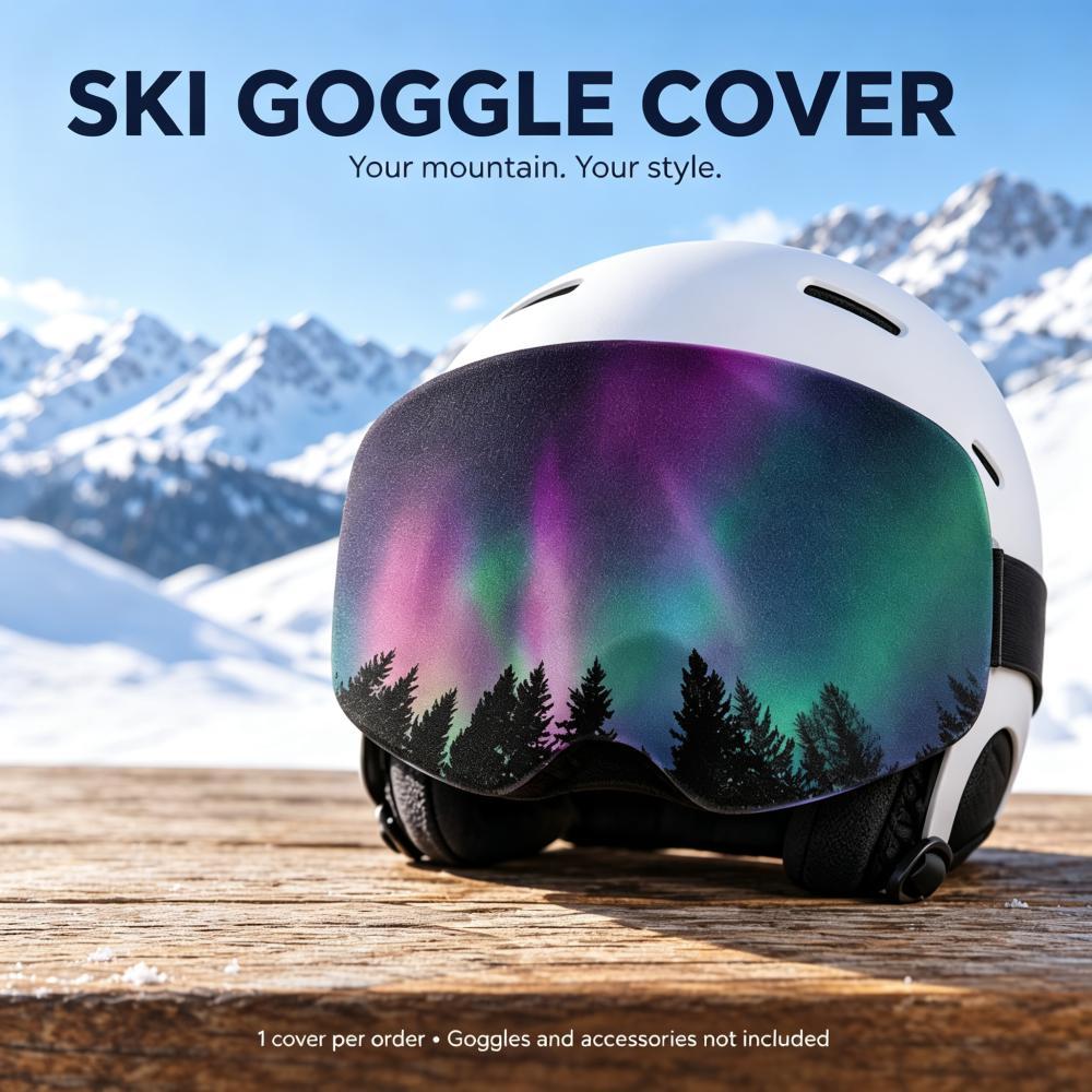 Outdoor Sports Accessories - Pelindung Debu untuk Kacamata Ski Olahraga