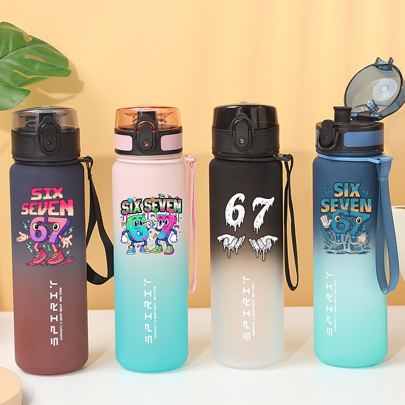 Outdoor Sport Games For Kids - Botol Minum Olahraga Steal A Brainrot