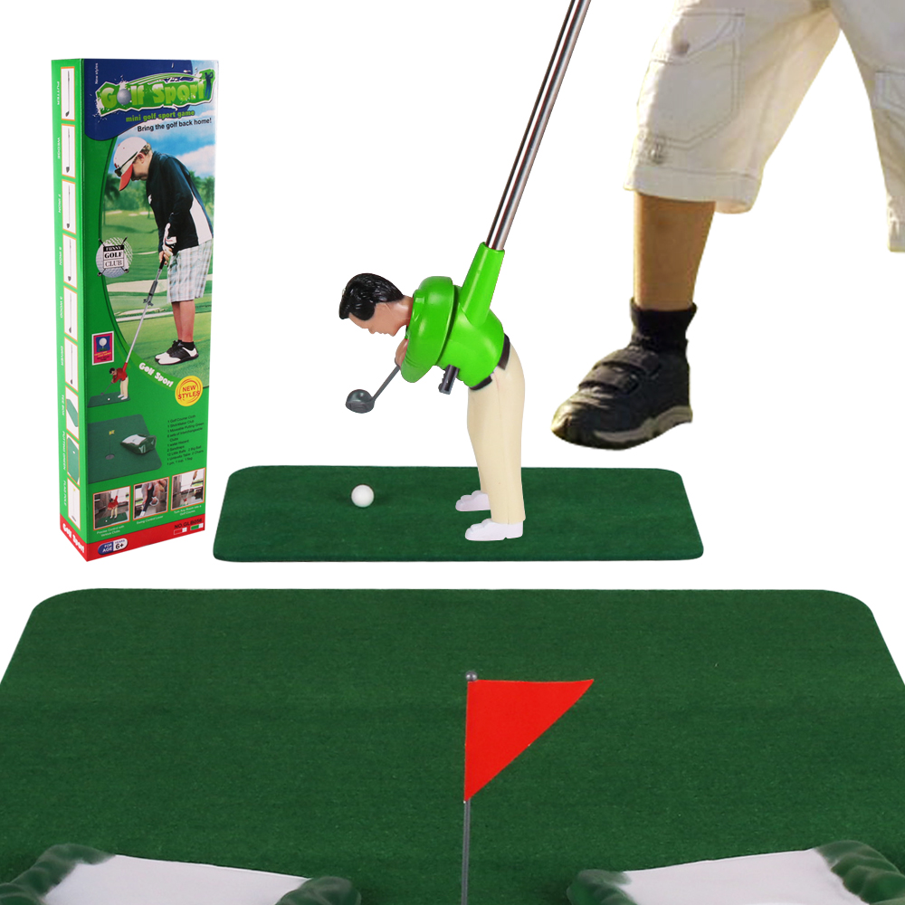 Outdoor Sport Games For Kids - Boneka Mini klub Golf anak-anak, Set