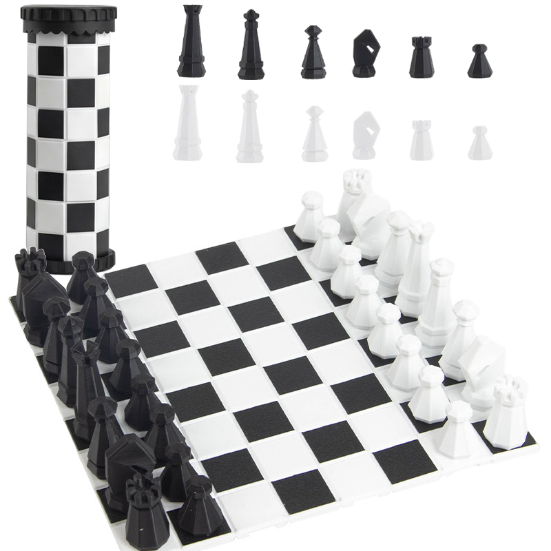 Outdoor Sport Games For Kids - Set Permainan Catur Portabel 2 In