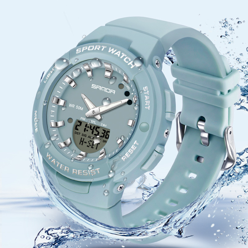 Jam Tangan Merek SAN DA untuk  - Outdoor Sport Watch ulasan dan harga