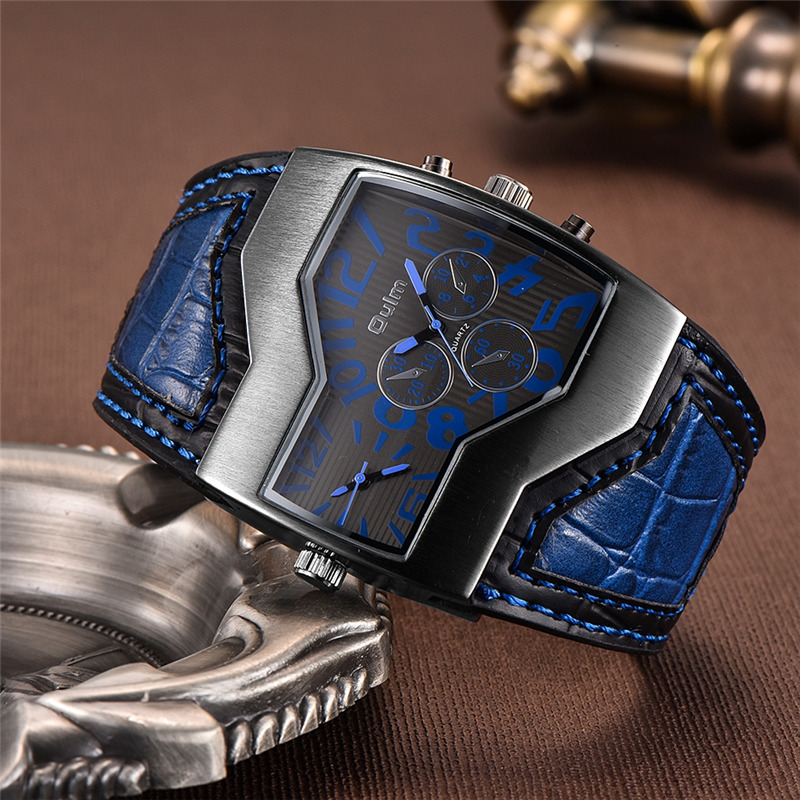 Oulm HP1220 Jam Tangan Kuarsa  - Outdoor Sport Brand ulasan dan harga