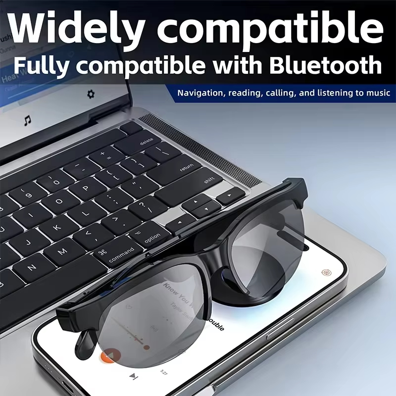 Kacamata Pintar Bluetooth Leno - Outdoor Sports Accessories ulasan dan harga