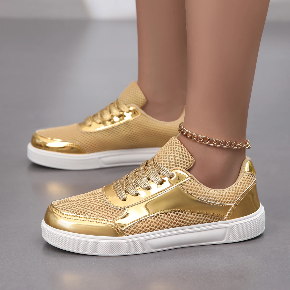 Sepatu Sneakers Wanita Model S - Outdoor Sport Lights ulasan dan harga
