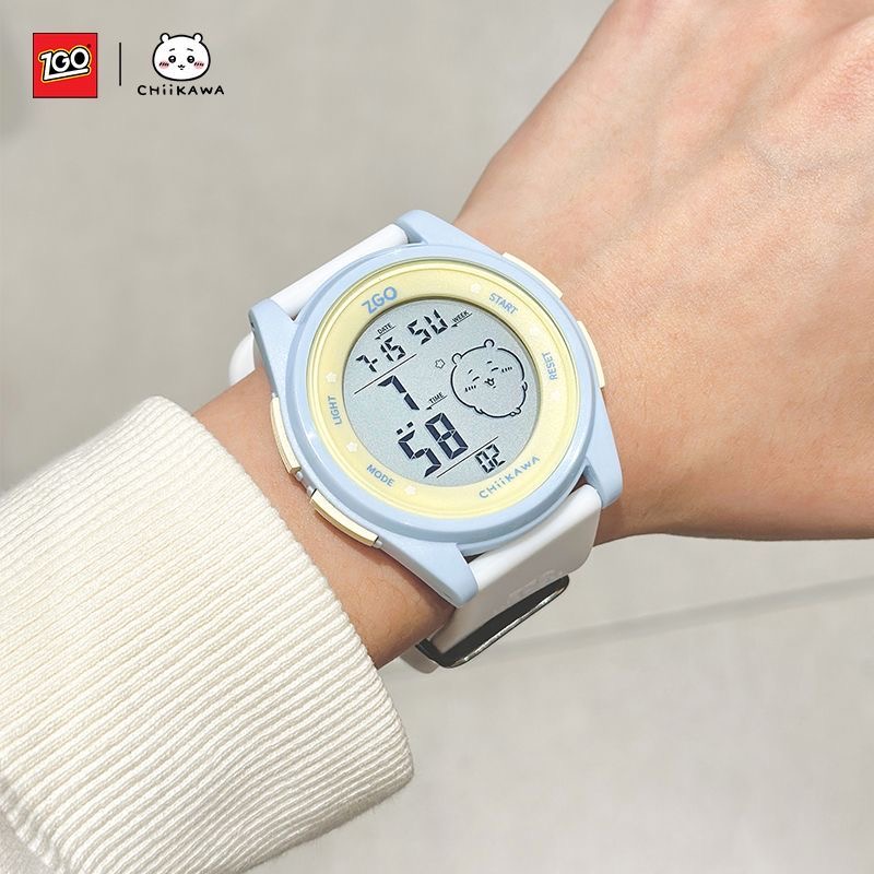 Jam tangan Chiikawa Genuine co - Outdoor Sport Watch ulasan dan harga