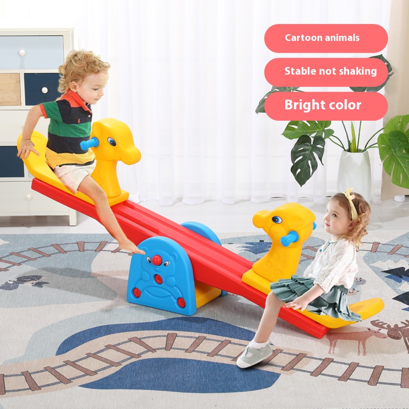 Mainan papan jungkit hewan ger - Outdoor Sport Games For Kids ulasan dan harga