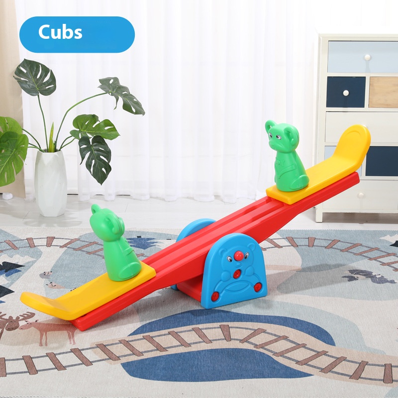 Mainan papan jungkit hewan ger - Outdoor Sport Games For Kids ulasan dan harga