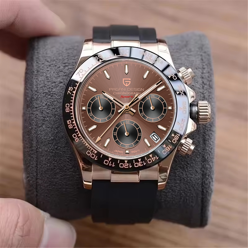 PAGANI DESIGN Jam Tangan Chron - Outdoor Sport Watch ulasan dan harga