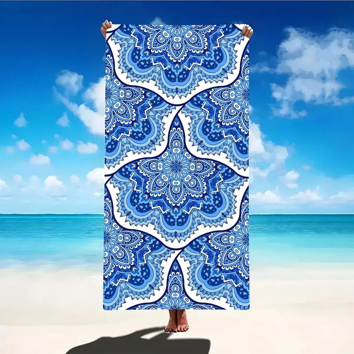 Handuk Pantai Mandala Pola Geo - Outdoor Sports Center ulasan dan harga
