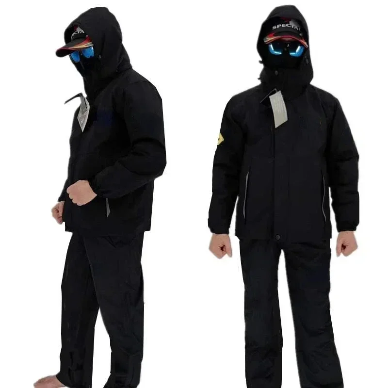 Setelan pakaian memancing pria - Outdoor Sport Coat ulasan dan harga