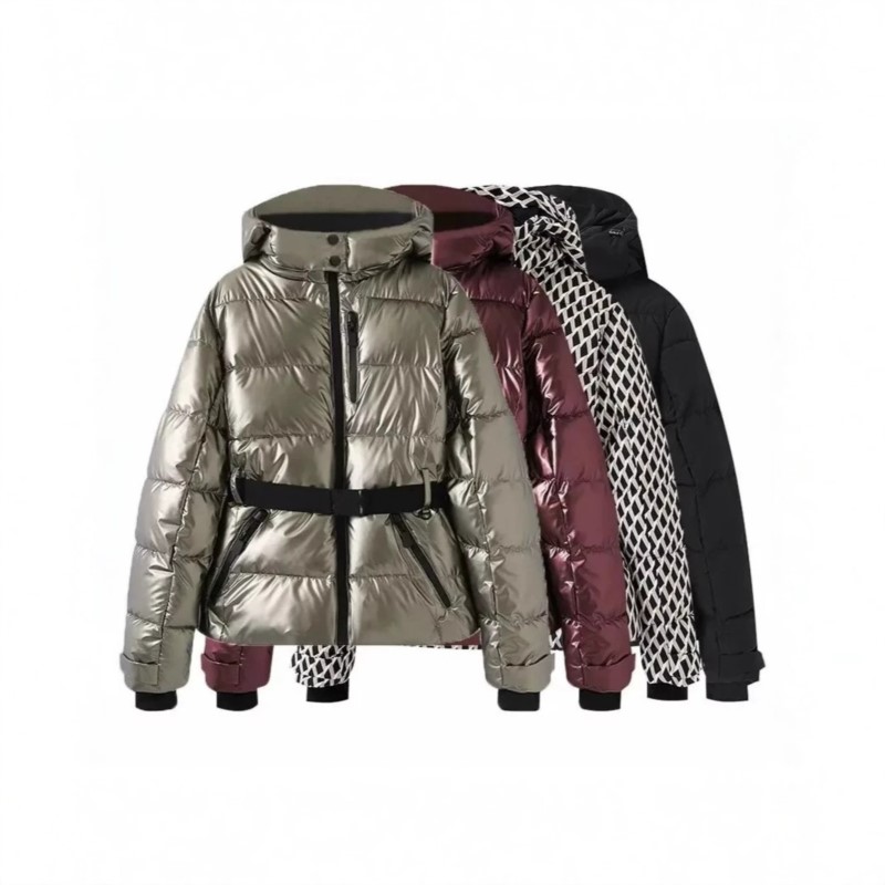 Jaket Parka Berkerudung untuk  - Outdoor Sport Coat ulasan dan harga