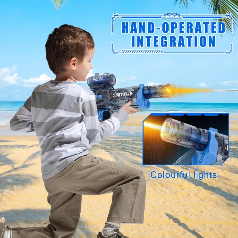Pistol Air Listrik Tembak Teru - Outdoor Sport Games For Kids ulasan dan harga