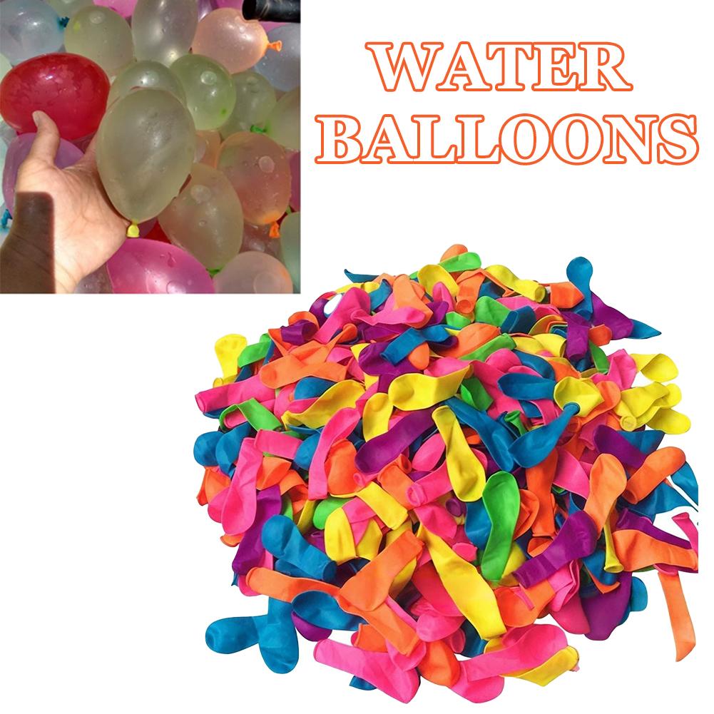 500pcs/lot Balon Air Balon Isi - Outdoor Sport Games For Kids ulasan dan harga