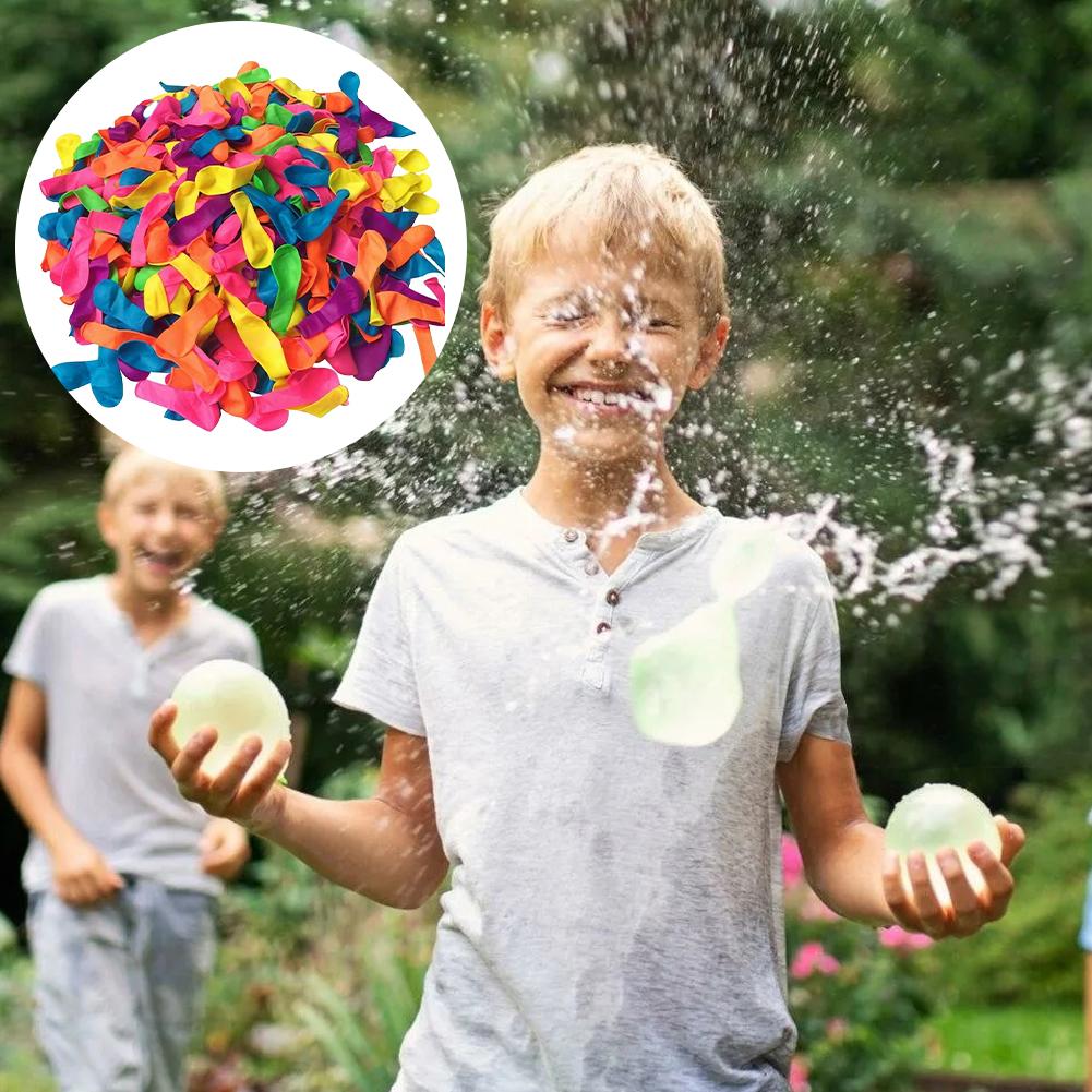 500pcs/lot Balon Air Balon Isi - Outdoor Sport Games For Kids ulasan dan harga