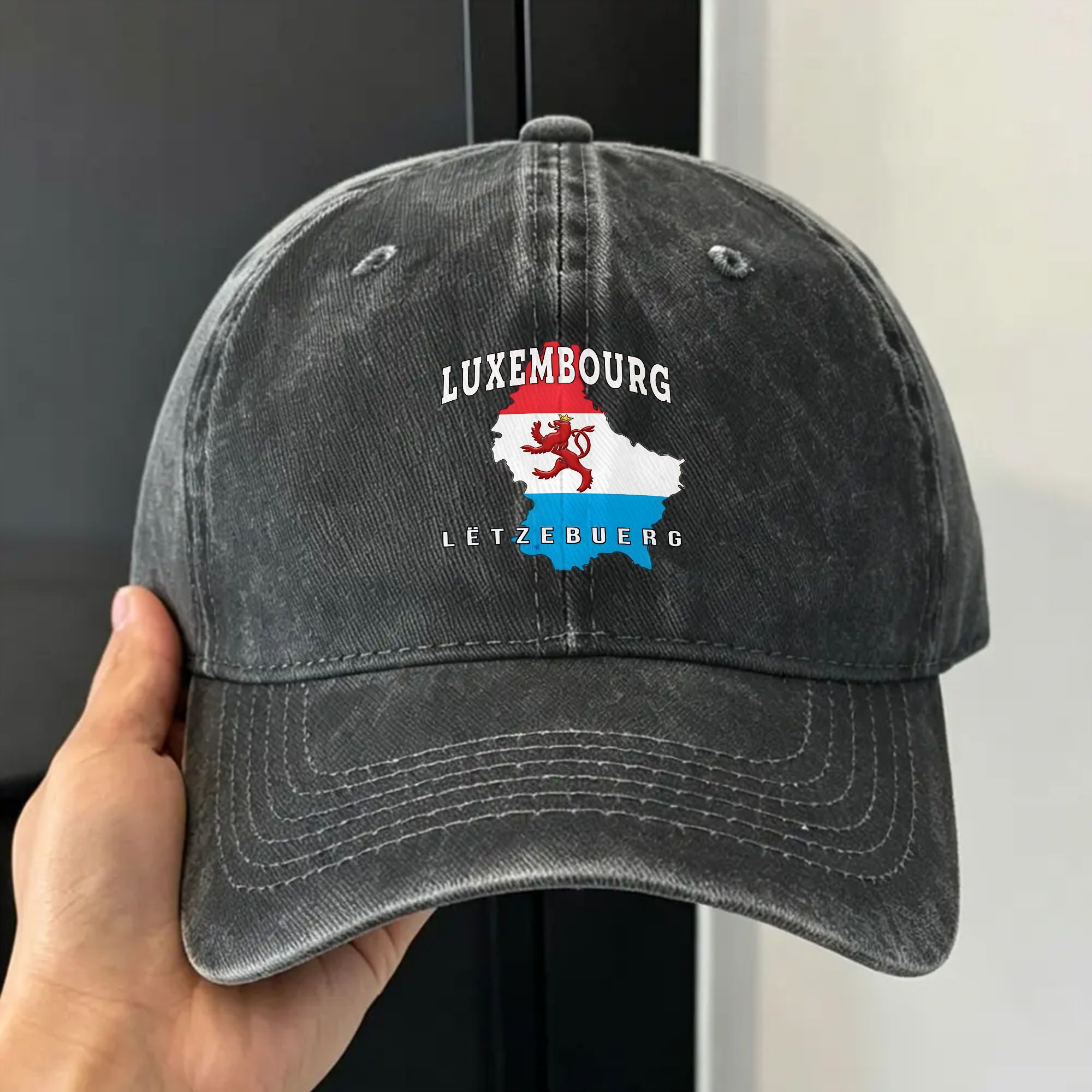 Topi Bisbol Kasual Luxembourg  - Outdoor Sport Luxembourg ulasan dan harga