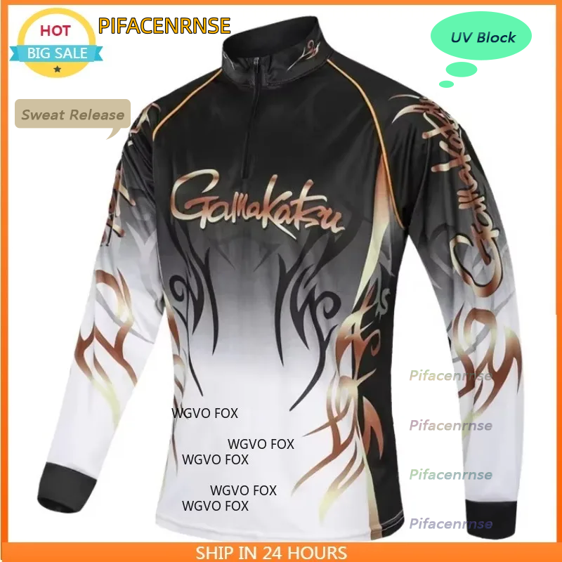 Kaos Pancing Merek Baru Pakaia - Outdoor Sport Clothing Brands ulasan dan harga