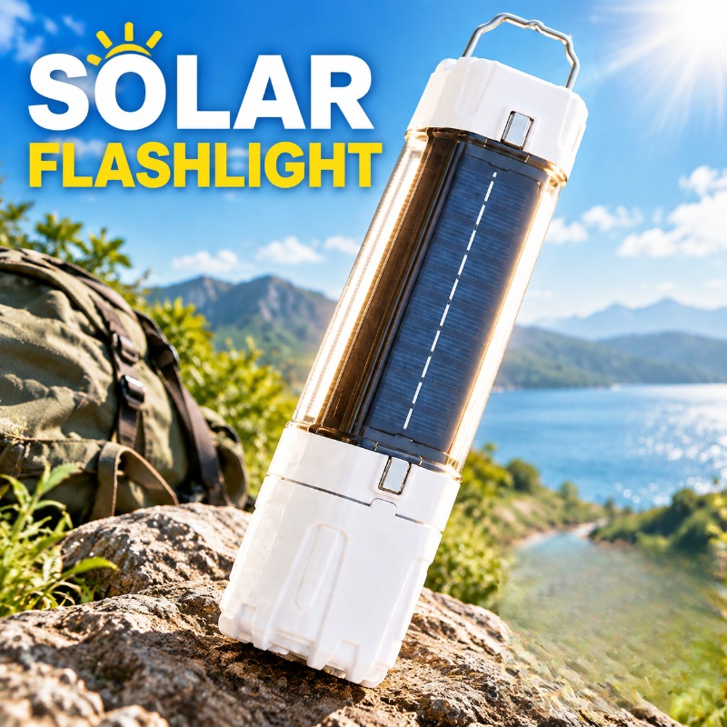 Senter Tenaga Surya yang Kuat, - Outdoor Spotlight ulasan dan harga
