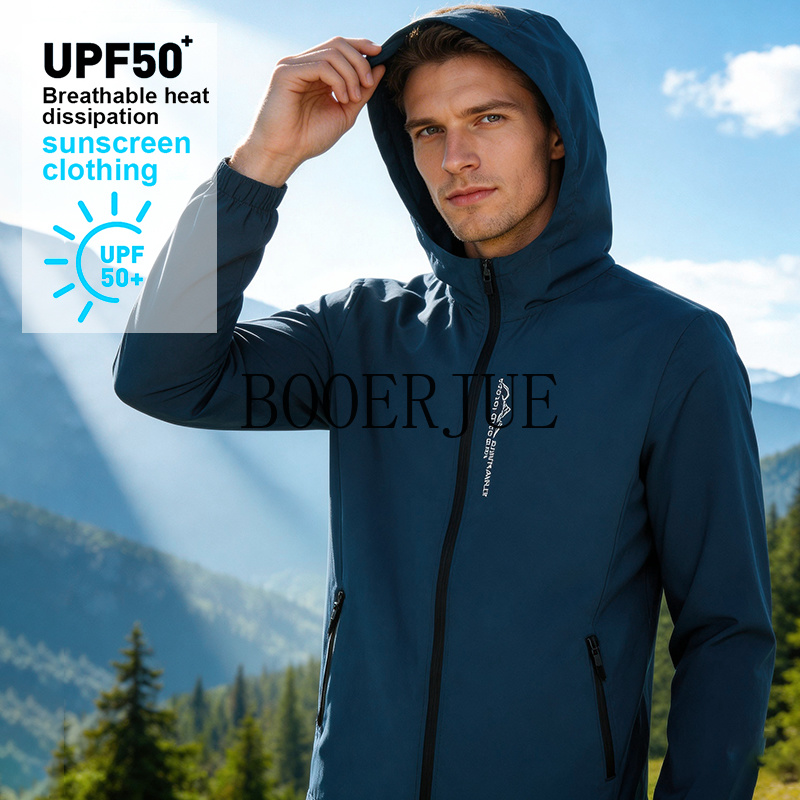 Jaket Hiking Pria Tahan Air un - Outdoor Sport Coat ulasan dan harga