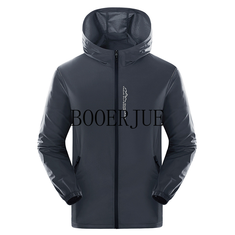 Jaket Hiking Pria Tahan Air un - Outdoor Sport Coat ulasan dan harga