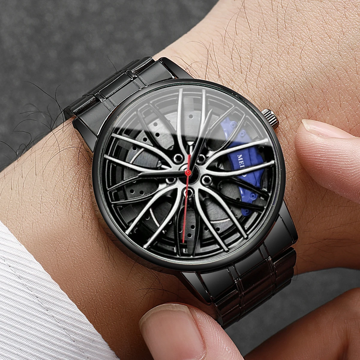 1 Buah Jam Tangan Misteri Keju - Outdoor Sport Watch ulasan dan harga