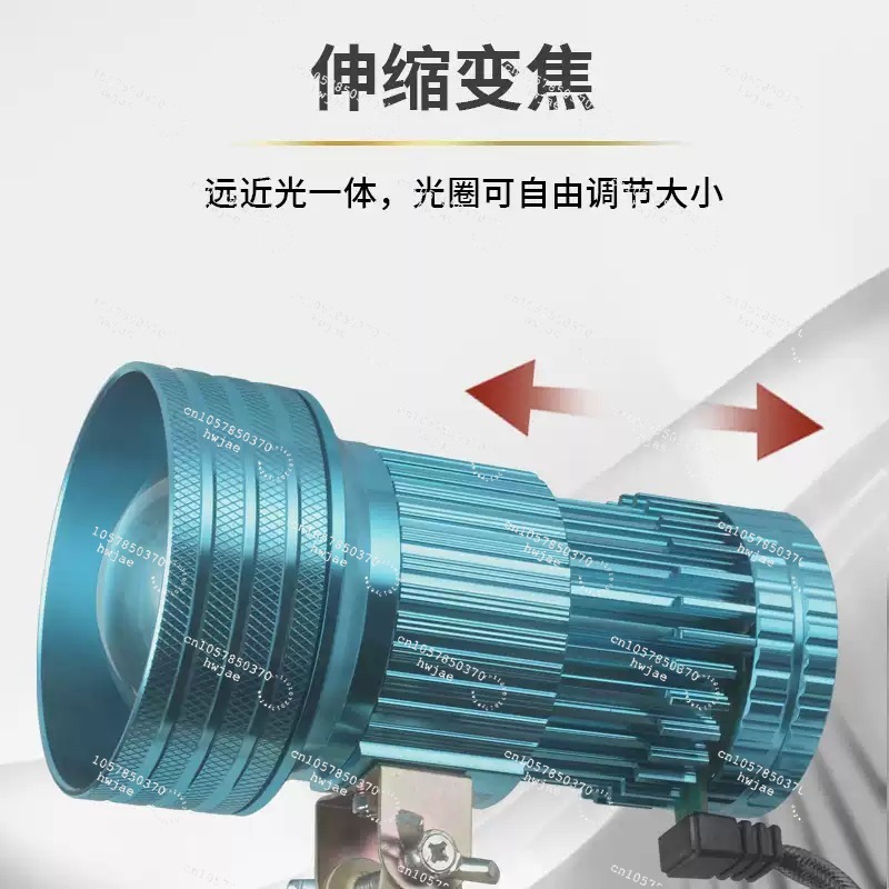 Lampu Sorot Teleskopik yang Da - Outdoor Spotlight ulasan dan harga