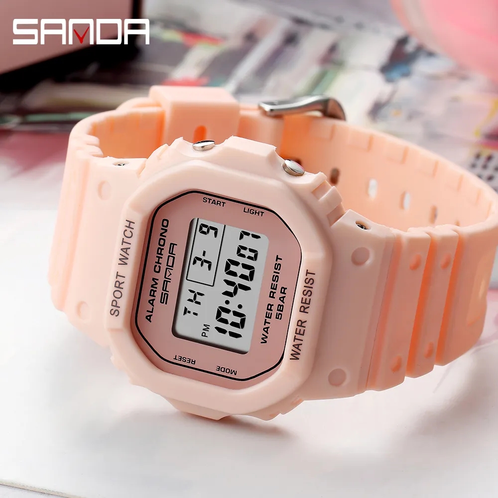 SANDA jam tangan olahraga wani - Outdoor Sport Watch ulasan dan harga
