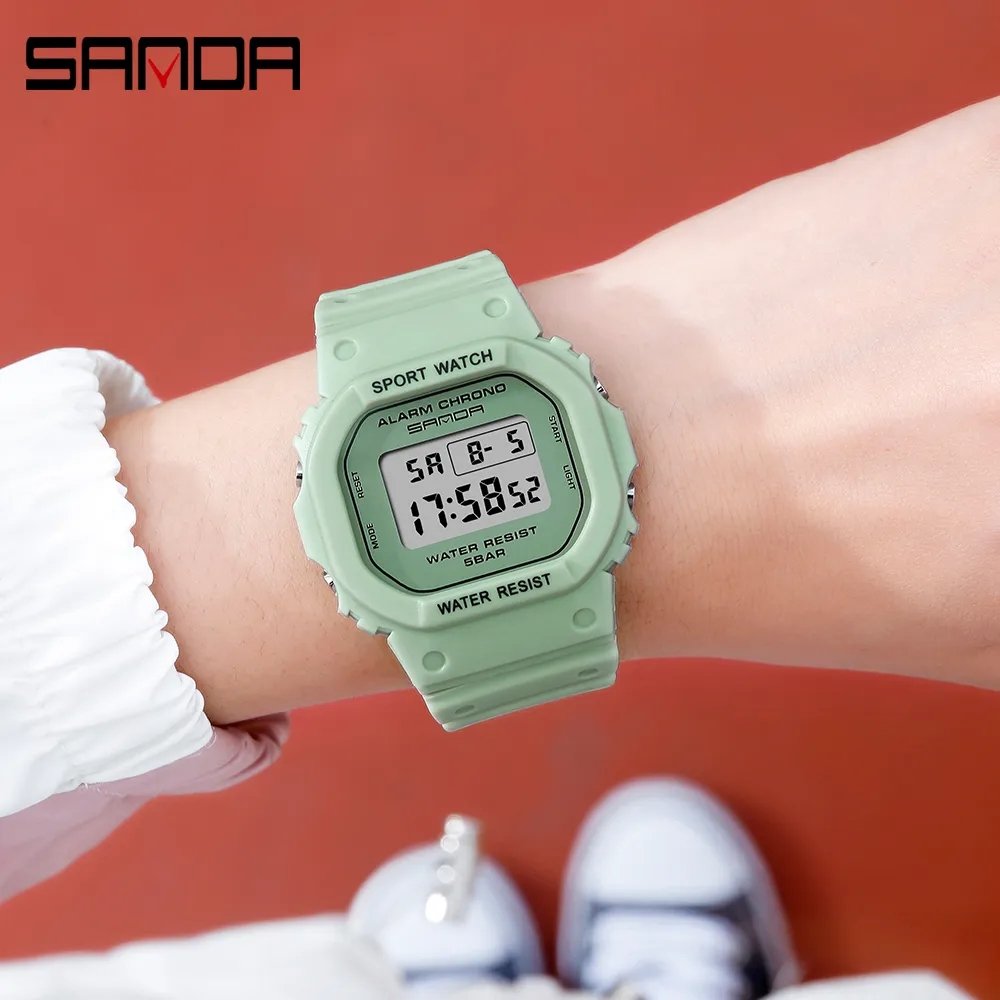 SANDA jam tangan olahraga wani - Outdoor Sport Watch ulasan dan harga